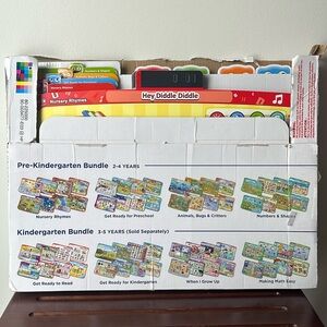 VTech Desk Expansion Pack Pre-K Bundle for 2-4 year olds